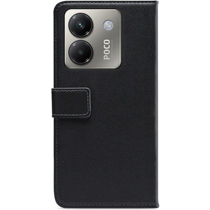 Mobilize Classic Gelly POCO M7 Pro Hoesje Bookcase Portemonnee - Zwart
