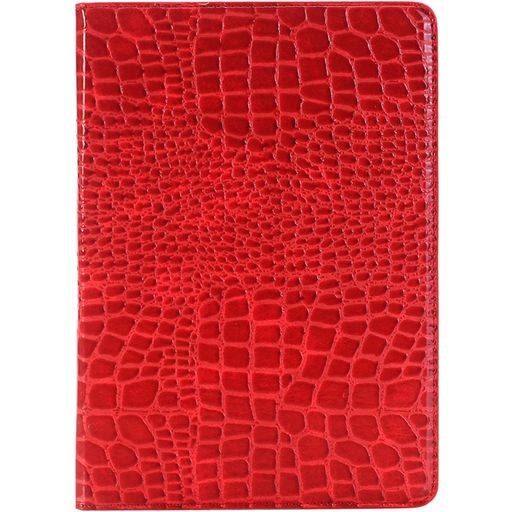 Mobigear Croco iPad Pro 9.7 Inch (2016) Hoes Bookcase - Rood