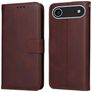 Mobigear Wallet iPhone Air Hoesje Bookcase Portemonnee - Bruin