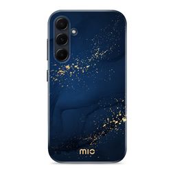 MIO Samsung Galaxy A55 MagSafe Hoesje Hardcase Backcover - Midnight Sparkle