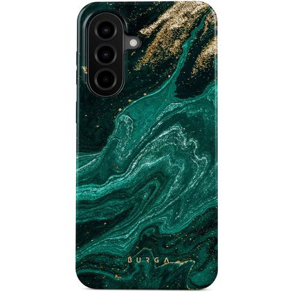 Burga Tough Samsung Galaxy A57 Hoesje Hardcase Backcover Shockproof - Emerald Pool