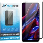 Mobigear Premium POCO X5 Glazen Screenprotector - Case Friendly - Zwart