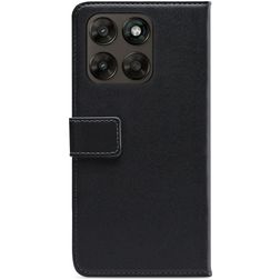 Mobilize Classic Gelly Motorola Moto G67 Power Hoesje Bookcase Portemonnee - Zwart