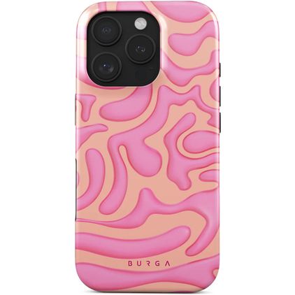 Burga Tough iPhone 16 Pro Hoesje Hardcase Backcover Shockproof - Popsicle