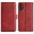 Mobigear Slim Magnet Samsung Galaxy M52 Hoesje Bookcase Portemonnee - Rood