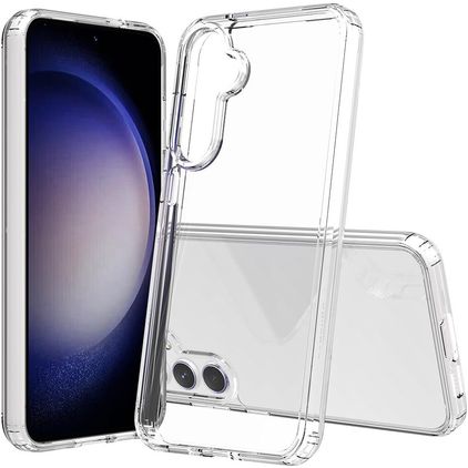 Mobigear Crystal Doorzichtig Samsung Galaxy A56 Hoesje Hardcase Backcover - Transparant