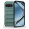 Mobigear Bumpy Google Pixel 10 Hoesje Flexibel TPU Backcover - Groen