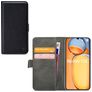 Mobilize Classic Gelly Wallet Xiaomi Redmi 13C Hoesje Bookcase Portemonnee - Zwart