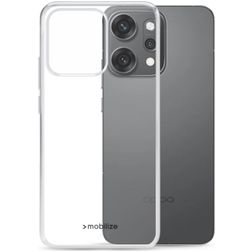 Mobilize Gelly Doorzichtig OPPO Reno 14 Pro Hoesje Flexibel TPU Backcover - Transparant