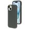 Mobiparts iPhone 15 Siliconen Hoesje Backcover - Urban Grey