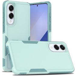 Mobigear Heavy Armor Samsung Galaxy S25 Edge Hoesje Hardcase Backcover Shockproof - Groen