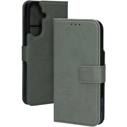 Mobiparts Classic Wallet Samsung Galaxy A37 MagSafe Hoesje Bookcase - Stone Green