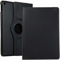 Mobigear DuoStand iPad 7 (2019) Hoes Draaibare Bookcase - Zwart