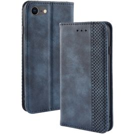 Mobigear Sensation iPhone 8 Hoesje Bookcase Portemonnee - Blauw