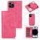 Mobigear Wallet iPhone 15 Pro Hoesje Uitneembare 2in1 Bookcase Portemonnee - Roze
