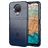 Mobigear Rugged Shield Nokia G20 Hoesje Flexibel TPU Backcover Shockproof - Blauw