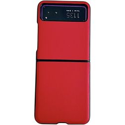 Mobigear Excellent Motorola Razr 40 Hoesje Hardcase Backcover - Rood