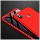 Mobigear TriGuard Xiaomi Mi Max 3 Hoesje Hardcase Backcover - Rood