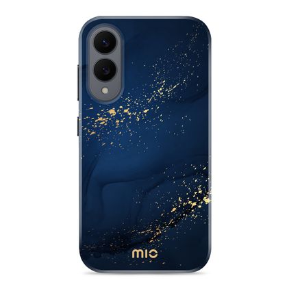 MIO Samsung Galaxy S25 Edge MagSafe Hoesje Hardcase Backcover - Midnight Sparkle