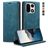 CaseMe 013 OnePlus 15 Hoesje Bookcase Portemonnee - Blauw