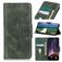Mobigear Classy Samsung Galaxy S22 Ultra Hoesje Bookcase Portemonnee - Groen