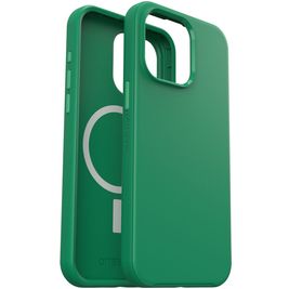 OtterBox Symmetry iPhone 15 Pro Max MagSafe Hoesje Hardcase Backcover Shockproof - Groen