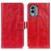 Mobigear Basic Nokia X30 Hoesje Bookcase Portemonnee - Rood