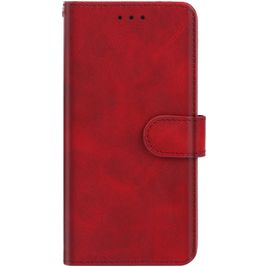 Mobigear Excellent HONOR 50 Lite Hoesje Bookcase Portemonnee - Rood