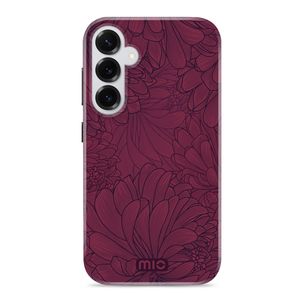 MIO Samsung Galaxy S25 Plus MagSafe Hoesje Hardcase Backcover - Berry Blooms