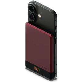 Cygnett MagSlim Single USB-C Powerbank 5.000 mAh 15W - MagSafe Compatible - Cherry