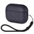 Mobigear Excellent Apple AirPods Pro 3 Hoesje Flexibel TPU - Donkerblauw