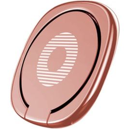 Mobigear Zinc Alloy Telefoon Ring - Roségoud Universeel