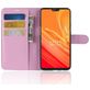 Mobigear Classic OnePlus 6 Hoesje Bookcase Portemonnee - Paars