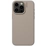 Nudient Base iPhone 15 Pro Max Siliconen Hoesje Backcover - Stone Beige