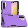 Mobigear Heavy Armor Samsung Galaxy A26 Hoesje Hardcase Backcover Shockproof - Paars