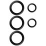 PanzerGlass Ceramic Hoops Samsung Galaxy S26 Ultra Glazen Camera Lens Protector - Case Friendly