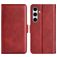 Mobigear Slim Magnet Samsung Galaxy S24 FE Hoesje Bookcase Portemonnee - Rood