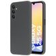 Mobiparts Samsung Galaxy A25 Siliconen Hoesje Backcover - Urban Grey