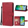 Mobigear Wallet Motorola Moto E13 Hoesje Bookcase Portemonnee - Rood