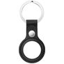 Mobigear Keychain Apple AirTag Hoesje Sleutelhanger - Zwart