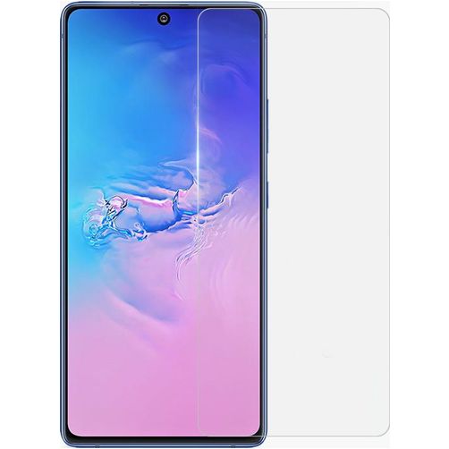 Mobigear Samsung Galaxy S10 Glazen Screenprotector - Case Friendly