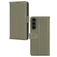 Mobilize Premium Gelly Wallet Samsung Galaxy S23 Plus Hoesje Bookcase Portemonnee - Groen