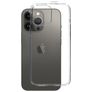 Mobiparts Classic Doorzichtig iPhone 13 Pro Max Hoesje Flexibel TPU Backcover - Transparant