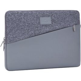 Rivacase Egmont Laptop Laptop Sleeve (max 23,5 cm x 32,5 cm) Laptop hoes - Grijs
