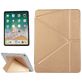 Mobigear Origami iPad Pro 11 Inch (2018) Hoes Bookcase - Goud