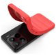 Mobigear Bumpy Xiaomi 15 Pro Hoesje Flexibel TPU Backcover - Grijs