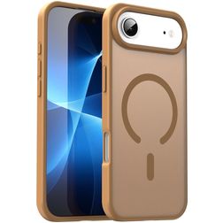 Mobigear Shockproof iPhone Air MagSafe Hoesje Hardcase Backcover - Desert Gold