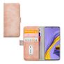 Mobilize Elite Gelly Samsung Galaxy A71 Hoesje Bookcase - Soft Pink