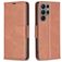 Mobigear Excellent Samsung Galaxy S25 Ultra Hoesje Bookcase Portemonnee - Bruin