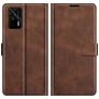 Mobigear Wallet Realme GT Hoesje Bookcase Portemonnee - Bruin